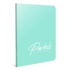 GIPTA PASTELS A4 TEL DİKİŞLİ PP KAPAK 40 YP KARELİ DEFTER