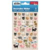 TANEX KIDS TNX-25023 DEKOTARİF ETİKETLER - KEDİ SERİSİ- 1 ADET