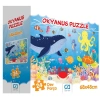CA GAMES 5231 OKYANUS YER PUZZLE 24 PARÇA 50x70