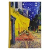 DEFFTER ART OF WORLD / VAN GOGH SERT KAPAK A5 ÇİZGİSİZ DEFTER