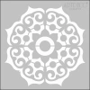 ARTDECO STENCİL 30X30CM GEOMETRİK G.DESEN 111