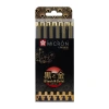 SAKURA PIGMA MICRON BLACK & GOLD TEKNİK ÇİZİM KALEM SETİ 6LI