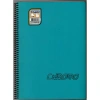GIPTA CHROM-O SPİRALLİ PP. KAPAK A4 120YP.ÇİZGİLİ DEFTER - 1340