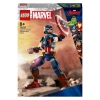 LEGO MARVEL 76258 AVENGERS CAPTAIN AMERICA CONSTRUCTION FİGÜR 310 PARÇA 8+