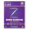 TONGUÇ 4. SINIF TÜM DERSLER ZORU BANKASI