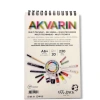 VAN DYCK VD420511 AKVARIN MULTIPURPOSE  ÜSTTEN SPİRALLİ SULU BOYA BLOK DEFTER A6+ 11x17cm 230GR 20 YP