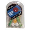 CEO SP0004 SPORT MASA TENİSİ SETİ  2 RAKET+ 3 TOP