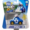 NECO MRT-0600/83162 POLI ROBOCAR KARAKTER FİGÜR POLI DIE CAST METAL ARAÇ 3+