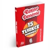 STARTFEN 6. SINIF TÜRKÇE  REKOR 15 DENEME