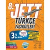 ÜNLÜLER KARMASI 8. SINIF JETT TÜRKÇE FASİKÜLLERİ