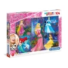 CLEMENTONI 20609 YAPBOZ 3D VISION PRINCESS 104 PARÇA PUZZLE