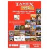 TANEX 45x30mm LASER ETİKET TW-2036