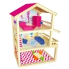 PLAYWOOD ONY-398 AHŞAP EV SETİ 12 PARÇA +3