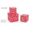 GIPTA SİNTA KÜP KARE HEDİYE KUTUSU BX0665-A 130x130x135 mm