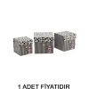 GIPTA  DALMATA  DİK HEDİYE KUTUSU BX1941 A 155x145x160 mm
