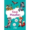 EZOP MASALLARI 10 KİTAP SET + SORU KİTABI  ( 1. SINIFLAR İÇİN)