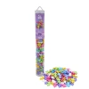 PLUS-PLUS 4025 PASTEL MİNİ MİX BLOK PUZZLE YAPI SETİ 100 PARÇA TÜP