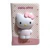 VICTORIAS JOURNALS 525-2083 HELLO KITTY A6 192 SAYFA 100 GR. RENKLİ SAYFALI SQUISHY GÜNLÜK/ NOT DEFTERİ