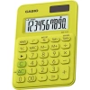 CASIO MS-7UC 10 HANEAÇIK YEŞİL MASAÜSTÜ HESAP MAKİNESİ