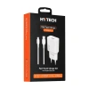 HYTECH HY-XT50 BEYAZ 12W HIZLI ŞARJ ADAPTÖRÜ
