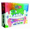PLAY TOYS 4263 KENDİN YAP RENK DEĞİŞTİREN SLIME HAZIRLAMA SETİ 3+