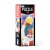 BLUE FOCUS BF056 STREET CAT PUZZLE YAPBOZ 12x29cm 78 PARÇA