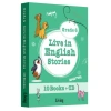 LİVE İN ENGLİSH STORİES GRADE 6 - 10 BOOKS-CD