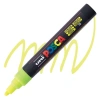 UNİ POSCA SU BAZLI POSTER MARKER PC-5M 1.8-2.5 FLUORESCENT SARI