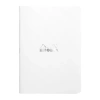RHODIA DOT RT119181 A5 KARELİ NOT DEFTERİ BEYAZ KAPAK 48 YP.