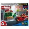 LEGO 76287 MARVEL MOTORSİKLETLİ IRON MAN VE HULK 68 PARÇA