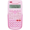 KRAF 240 FONKSİYONLU BİLİMSEL HESAP MAKİNESİ HM-300 PK PEMBE