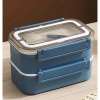 VAGONLİFE ÇELİK YEMEK KABI BÖLMELİ 1600 ML - LUNCH BOX  XC-494
