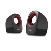 SNOPY SN-120 2.0 SİYAH/KIRMIZI  USB SPEAKER