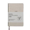VICTORIAS JOURNALS 124-1502 9X14 SMYTH LASTİKLİ GÜNLÜK AJANDA A5 - TITANIUM GRİ