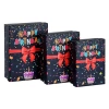 MİKRO MBX-4195-O HAPPY BIRTHDAY DİKDÖRTGEN HEDİYE KUTUSU 140x200x80 mm - TEKLİ