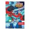 DİSNEY TRANSFORMERS RESCUE BOTS ACADEMY - ŞEKİLLERLE ÖĞRENİYORUM 6+ YAŞ