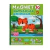 DİYTOY IQ1512 HAYVANLAR MAGNET TAMAMLAMA 40 PARÇA 3-8 YAŞ