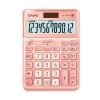 CASIO DF-120FM 12 HANE MASAÜSTÜ PEMBE HESAP MAKİNESİ