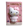 VICTORIAS JOURNALS 525-2082 HELLO KITTY A6 192 SAYFA 100 GR. RENKLİ SAYFALI SQUISHY GÜNLÜK/ NOT DEFTERİ