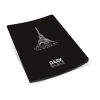 GIPTA DARK İPLİKLİ DİKİŞLİ KARTON KAPAK 9,5X17 36YP. ÇİZGİSİZ DEFTER