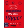 ANKARA 5.SINIF GÜÇLENDİREN TÜRKÇE SORU BANKASI
