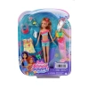 MATTEL HHG54/HHG56 BARBIE MERMAID POWER BARBIENİN KIZ KARDEŞLERİ DENİZ KIZI OLUYOR OYUN SETİ