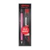 ROTRING VISUCLICK VERSATİL + MİN + SİLGİ 3LÜ OKUL SETİ - 0.7 mm PEMBE