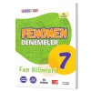 FENOMEN 7. SINIF FEN BİLİMLERİ DENEMELERİ 10 DENEME