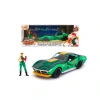 SİMBA JADA 3255061 STREET FIGHTER 1969 CHEVROLET STINGRAY ZL1 CAMMY 1:24  DIE-CAST ARABA VE FİGÜR KUTULU 8+