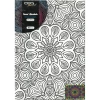 CEOART  25X35 MANDALA CANVAS TUVAL CEO-MT0002 MODEL2 ( NİL)