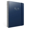GIPTA METAL NOTES SPİRALLİ PP KAPAK A4 100YP. KARELİ DEFTER