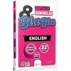 GÜNAY 8. SINIF BUMERANG 32 HAFTALIK BLA BLA İNGİLİZCE DENEMELERİ