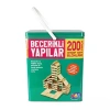 BAL BECERİKLİ YAPILAR (200LÜK KOVA)