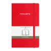 VICTORIAS JOURNALS NOTE BENE 9221 CLASSIC NOTEBOOK SERT KAPAK 13x21cm 70gr.400 SYF. ÇİZGİLİ DEFTER KIRMIZI